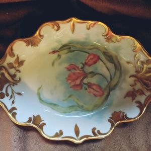 Martial Reardon Limoges Handpainted Antique Candy